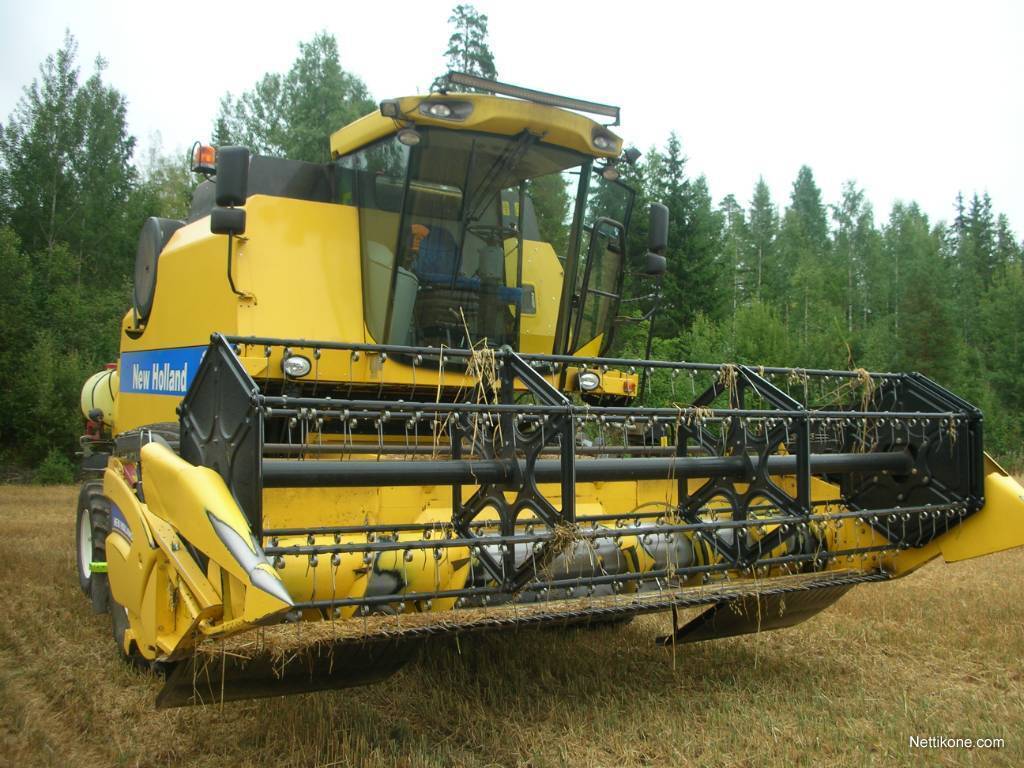 new holland tc 5060 dane techniczne
