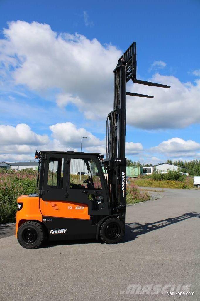 Doosan B50X-7 forklift trucks, 2021 - Nettikone