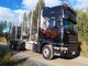 Scania R620 6x4 manuaali rautajousi