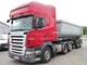 Scania R480 6x2 +kippiperävaunu 2aks