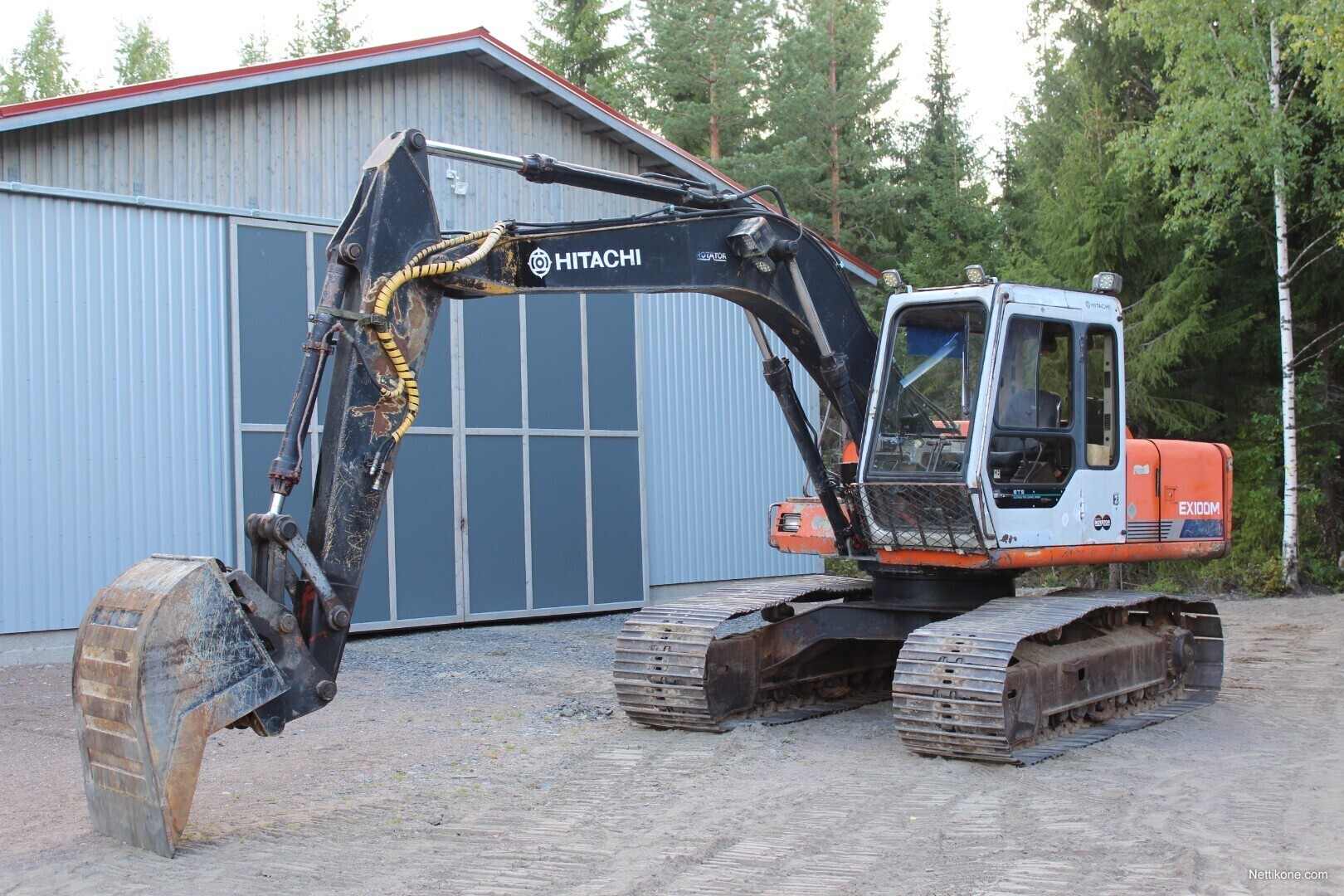 Hitachi EX 100 M excavators - Nettikone