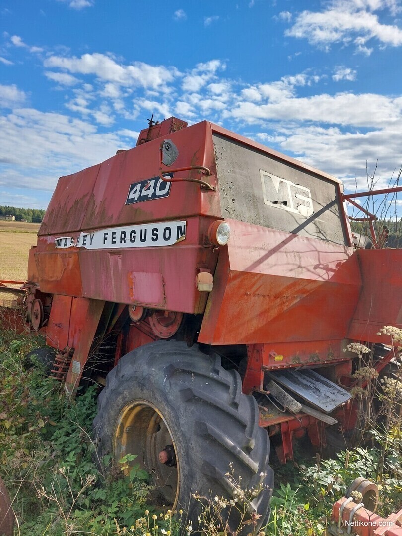 Massey Ferguson 440 Combine Harvesters Nettikone 4341