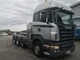 Scania R560 8x4 8x4 Lavetin veturi isoilla painoilla