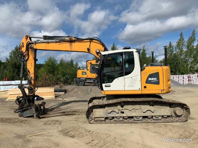 Liebherr R 920 Compact LC Excavators, 2017 - Nettikone