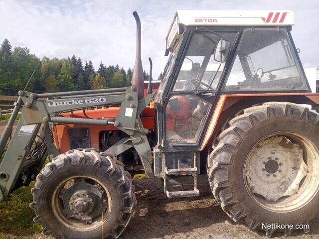 Zetor 7745 Tractors 1993 Nettikone