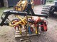 Arbro 400 s Tuusulassa Sykeharvesteri