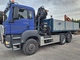 MAN TGS 28.360 45.000€alv0 *RAHOITUS/LEASING TARJOLLA* MONIPUOLINEN AUTO* KATSO VARUSTEET*