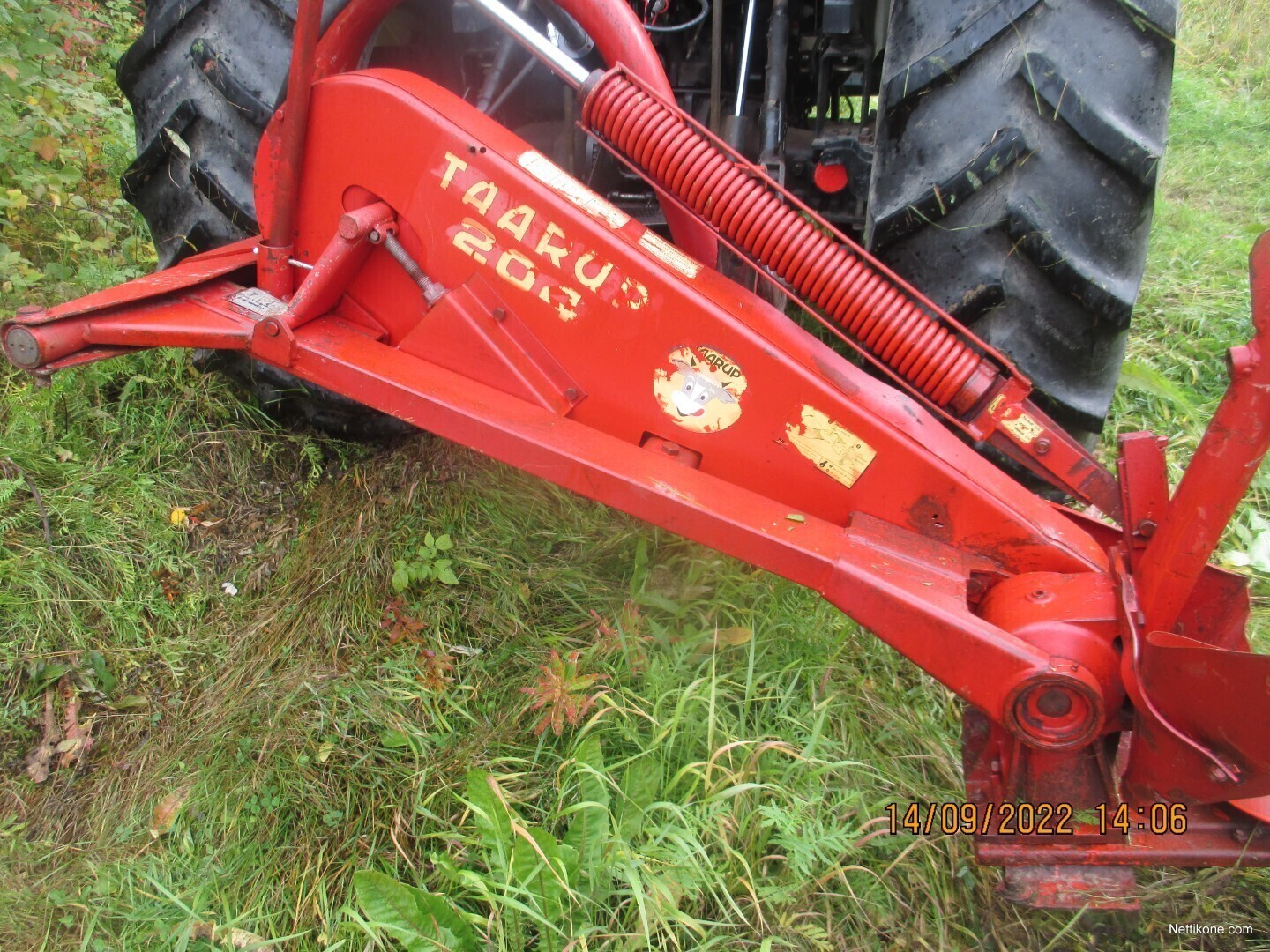 Taarup Taarup 204 Hay And Forage Machines 2000 Nettikone