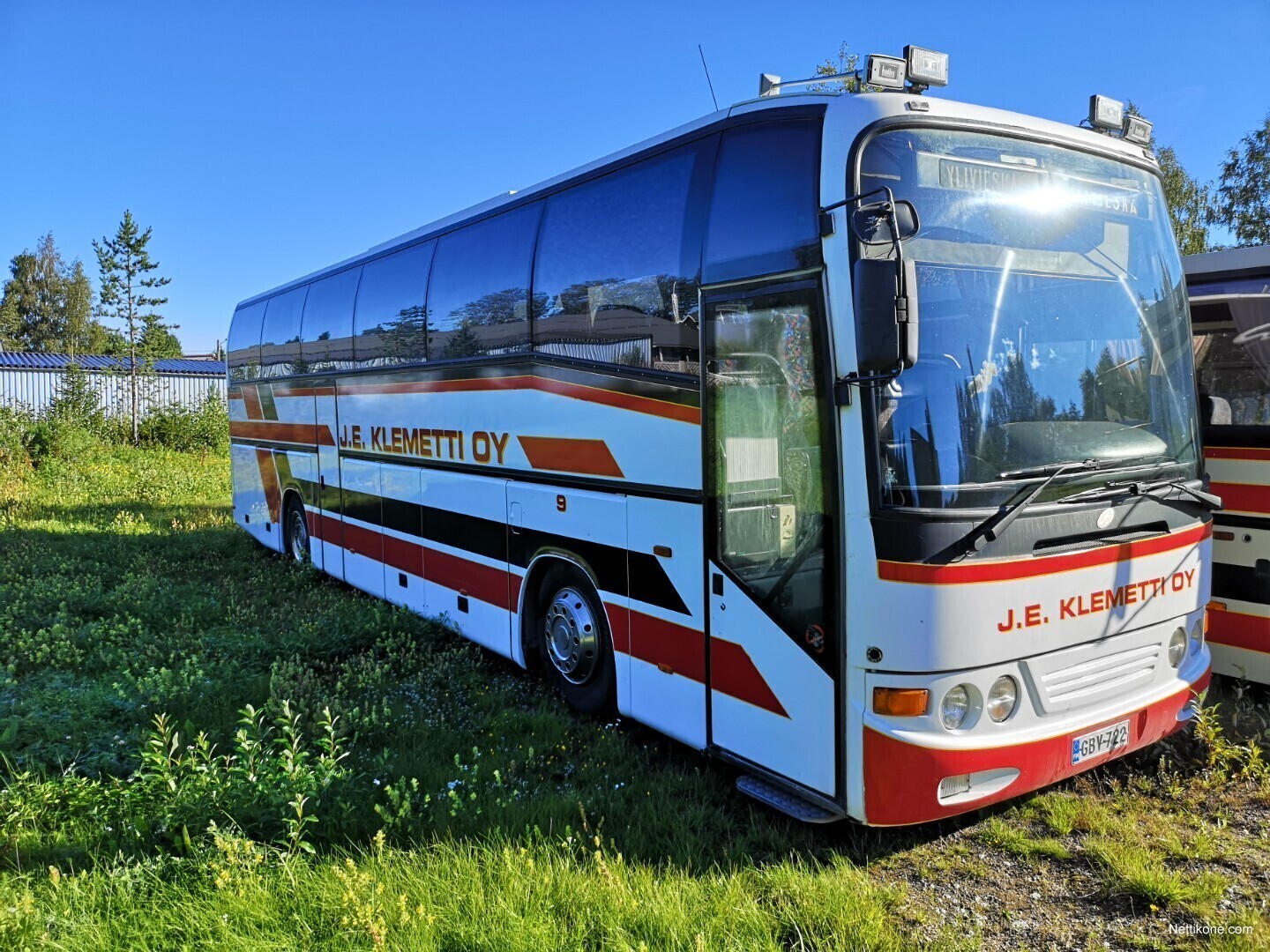 Scania K113 linja-auto, 1996 - Nettikone