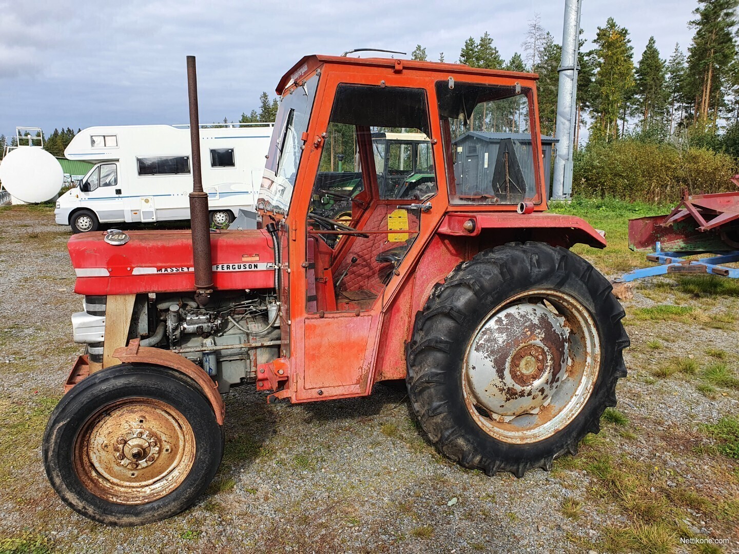Massey Ferguson 148 Ilman käsirahaa 79e kk tractors, 1976 - Nettikone