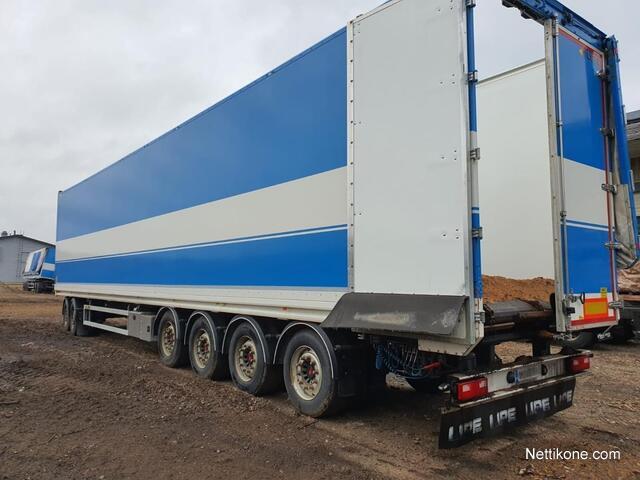 Lipe PV KP-HS-HP trailers, 2019 - Nettikone