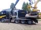 Volvo FH12 Ajoneuvohakkuri