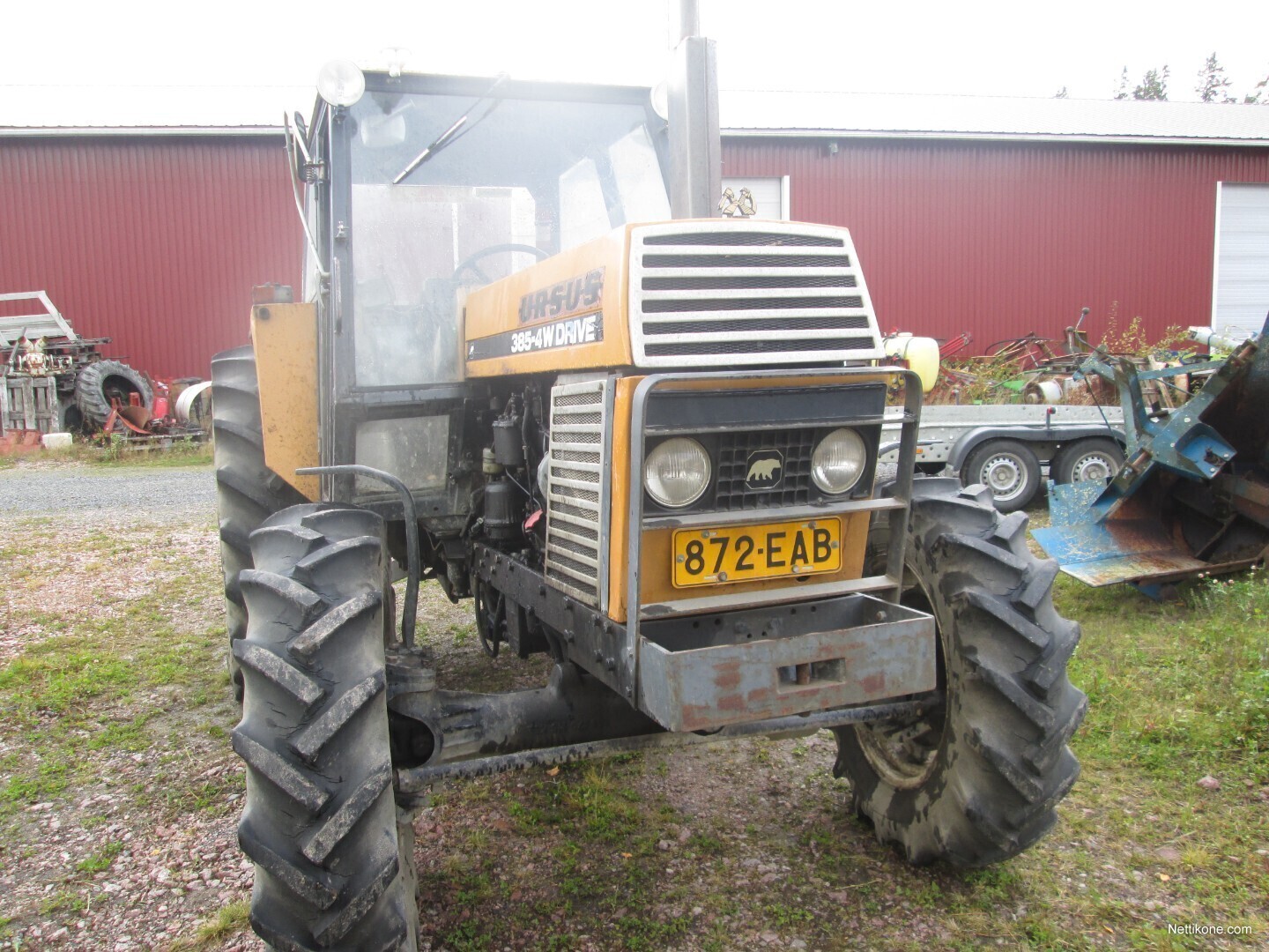 Ursus 385 traktorit, 1983 - Nettikone
