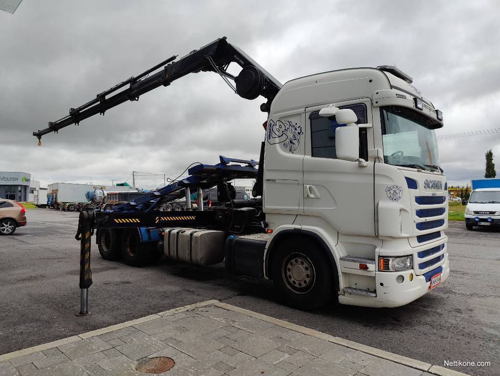 Scania R500 Hiab 244 trucks, 2013 - Nettikone