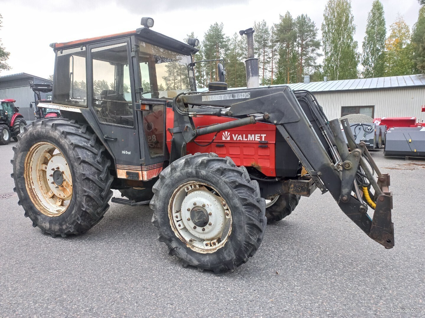 Valmet 855 Traktorit, 1989 - Nettikone