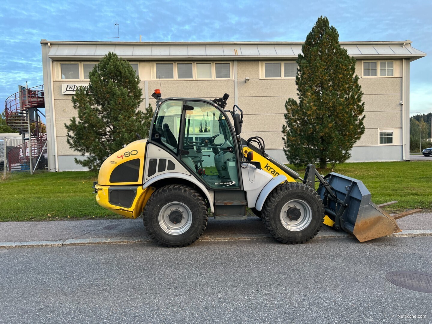 Kramer 480 loaders, 2011 - Nettikone