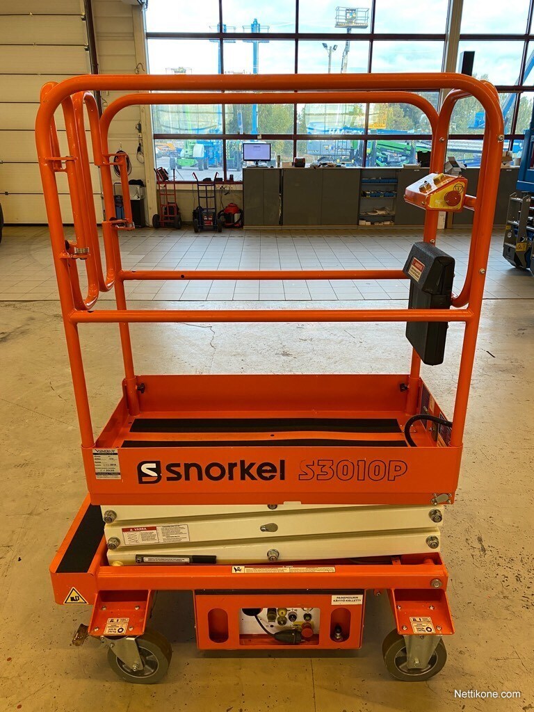 Snorkel S3010P human lifters, 2018 Nettikone