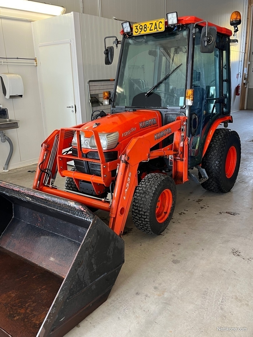 Kubota B 2530 Taajamakoneet, 2008 - Nettikone