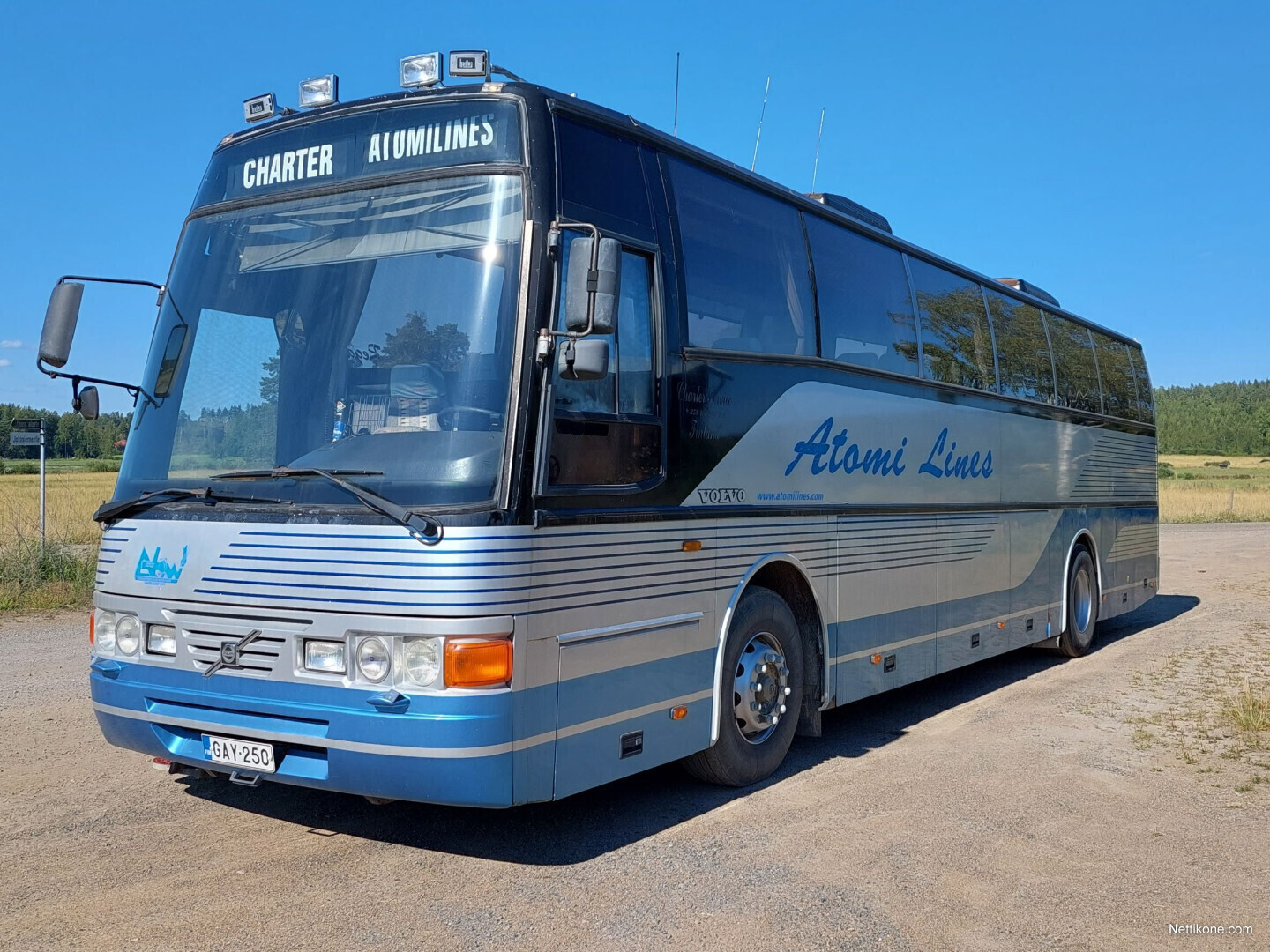 Volvo B10M Bus/coach, 1991 - Nettikone