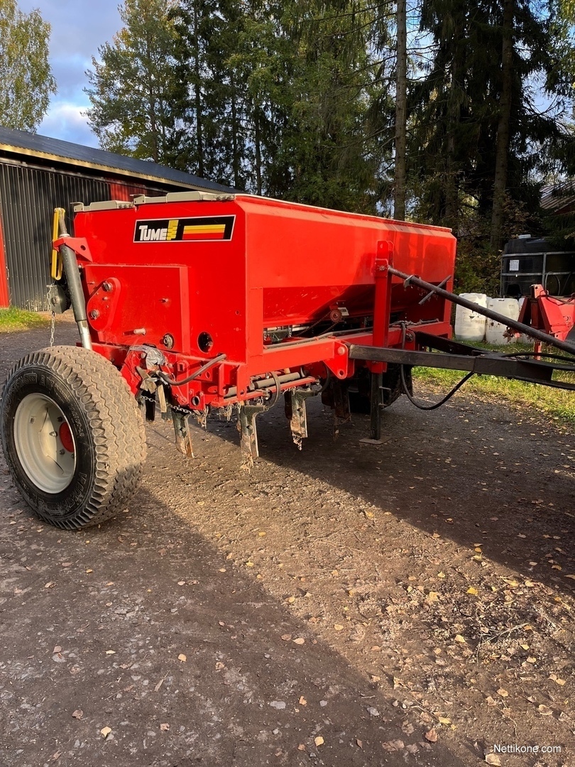 Tume Hkl 2500 sowing and planting machines, 1997 - Nettikone