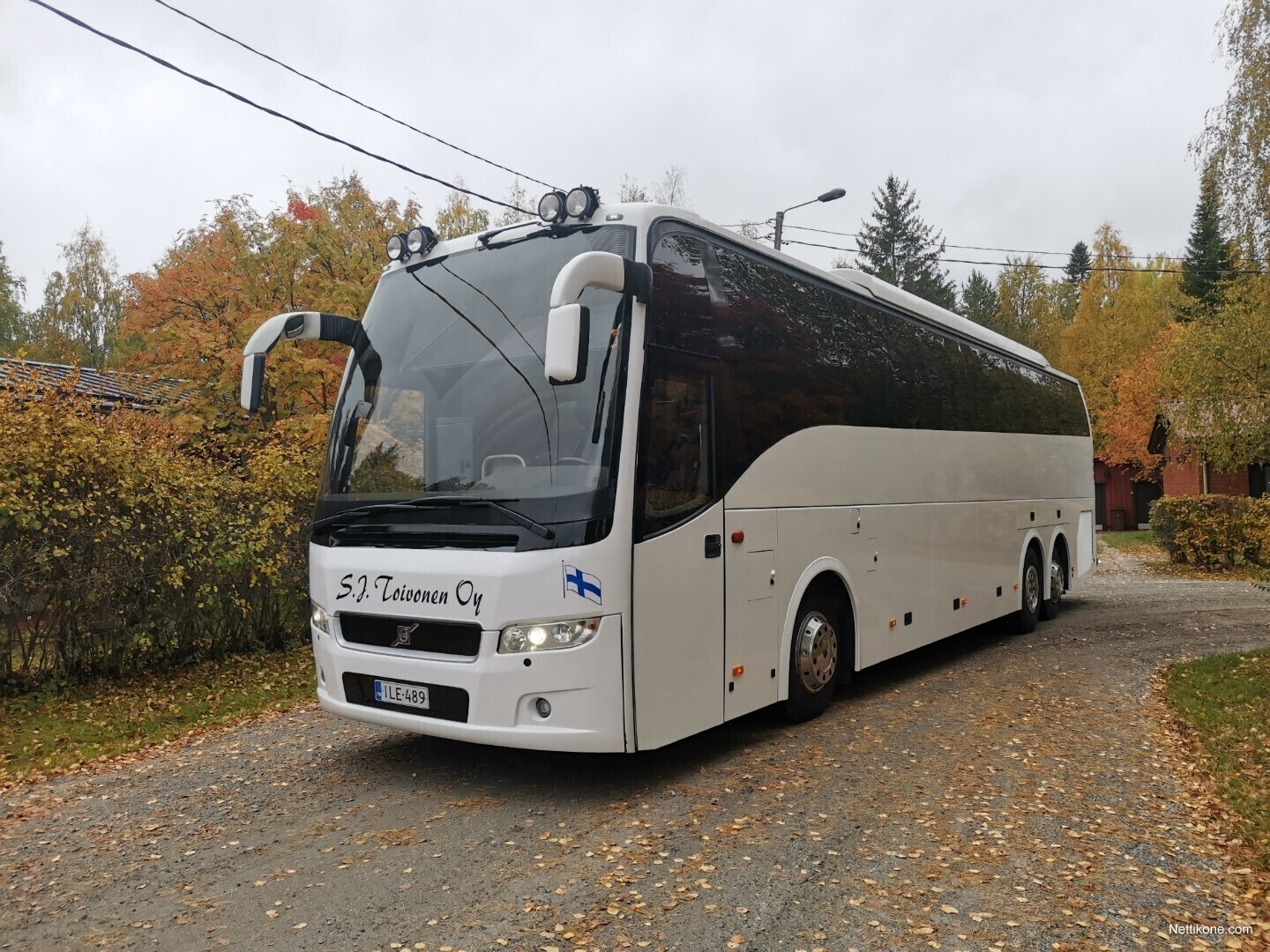 Volvo 9900 HD Bus/coach, 2008 - Nettikone