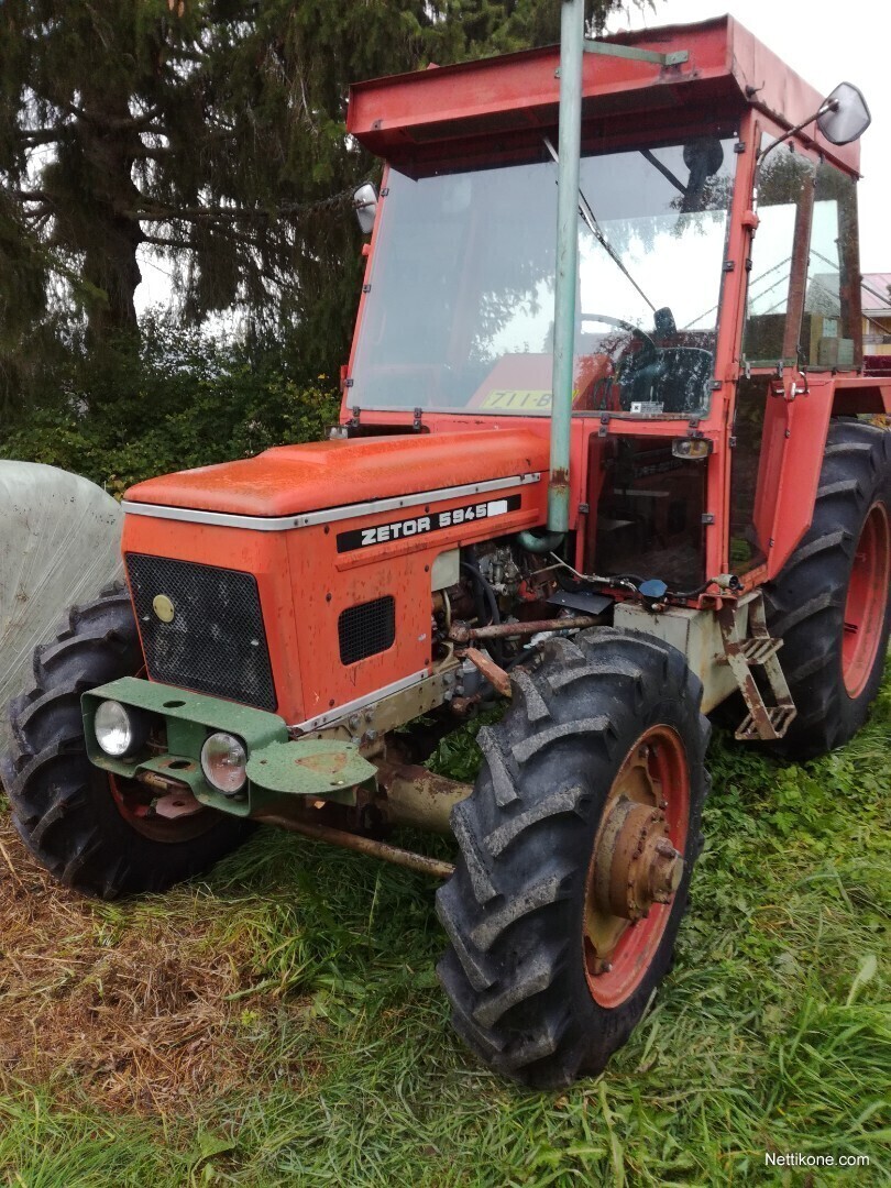 Zetor 5945 tractors, 1980 - Nettikone