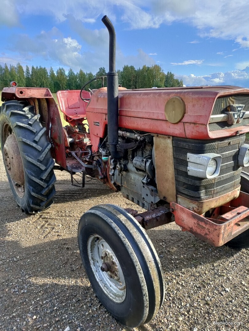 Massey Ferguson 165 tractors, 1969 - Nettikone