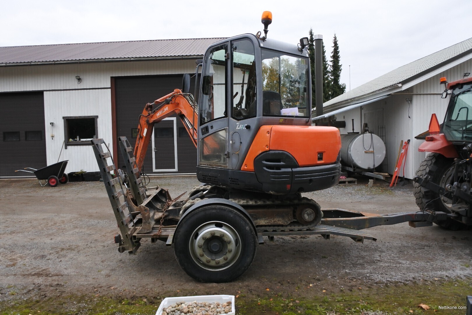Hitachi ZX-25 excavators, 2006 - Nettikone