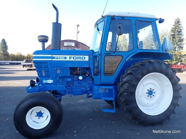 Ford 7700 Tractors 1978 Nettikone