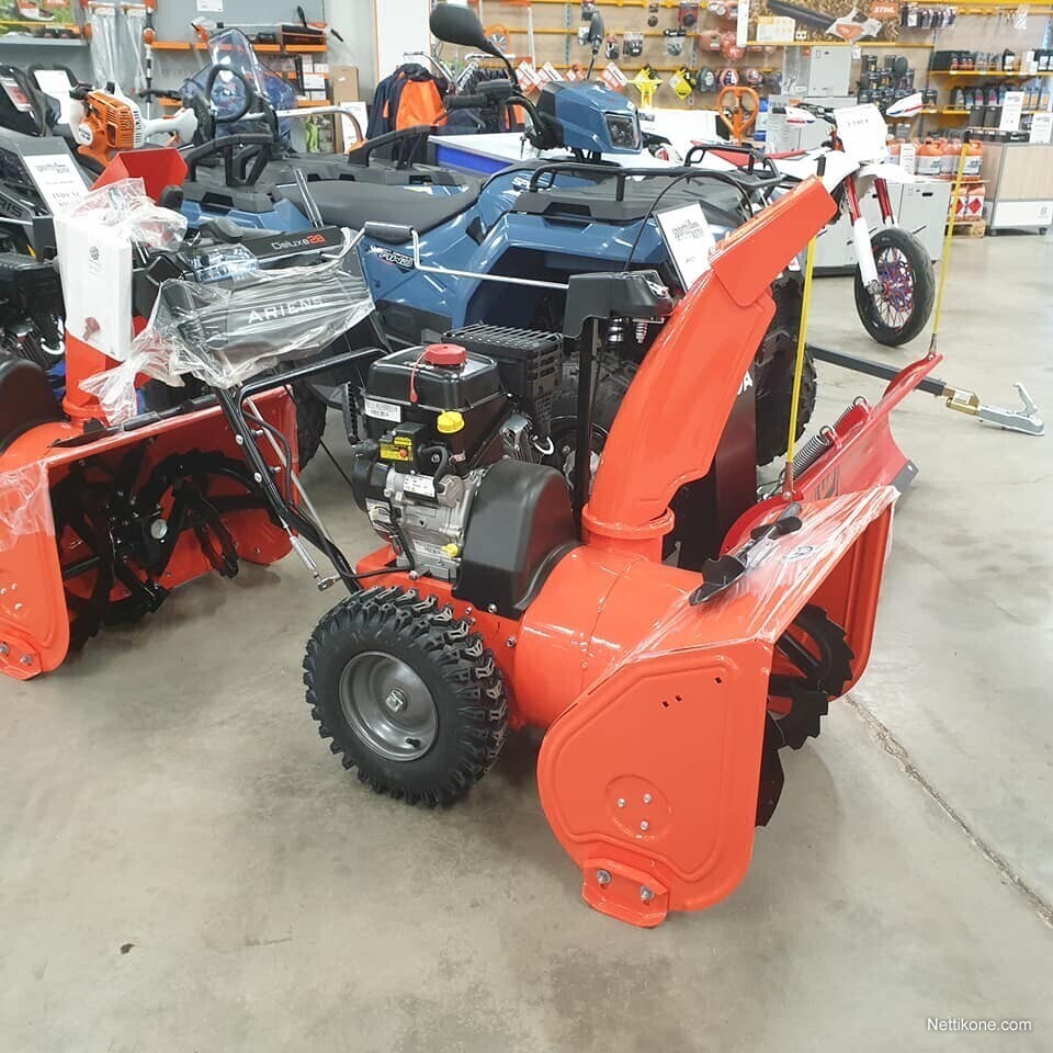 Ariens 28 De Luxe snow machines, 2023 - Nettikone