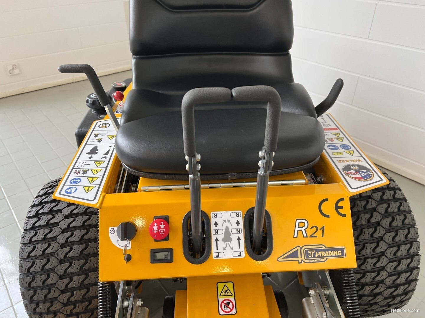 Walker R21 mowers, 2022 Nettikone