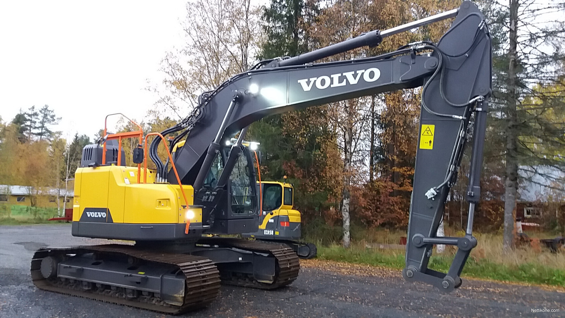 Volvo Ecr235el Myyty Kaivinkone 2021 Nettikone 2993