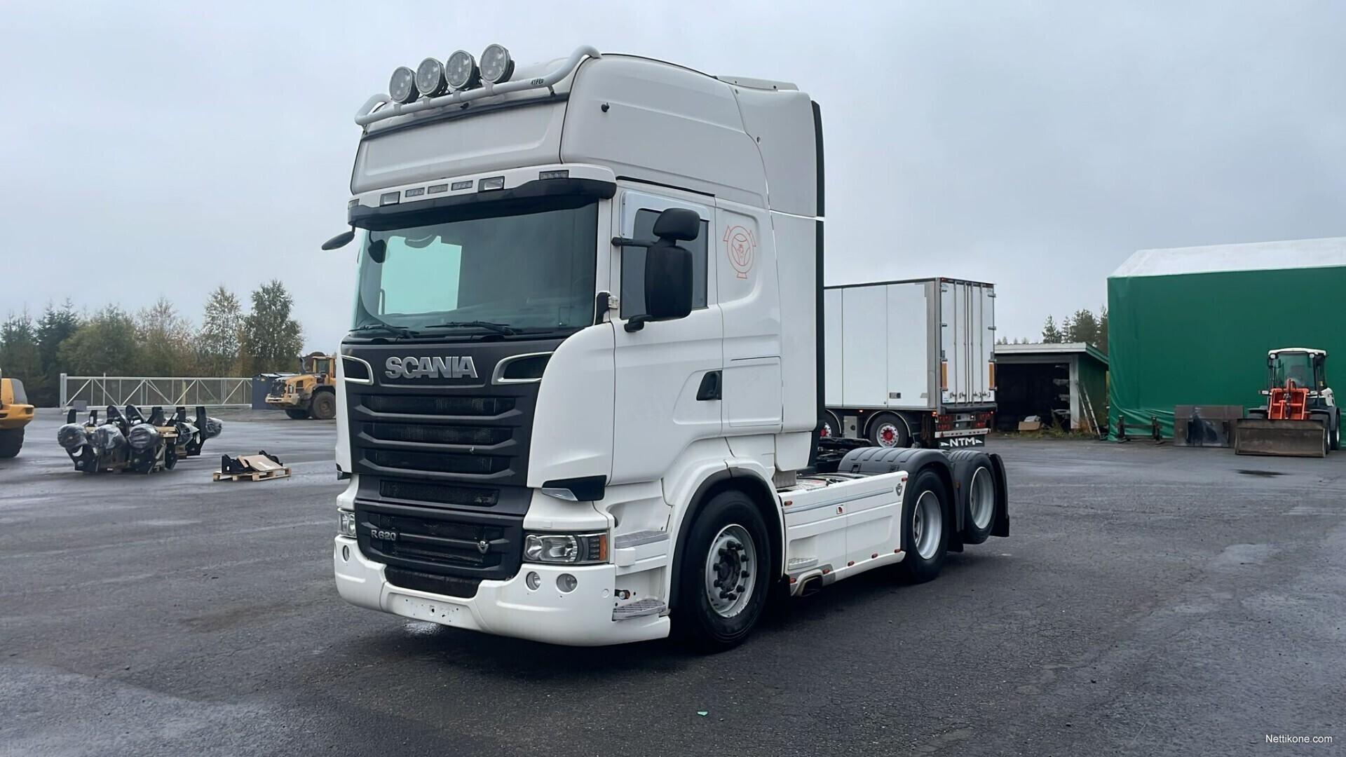 Scania R620 6x2 tractor units, 2013 - Nettikone