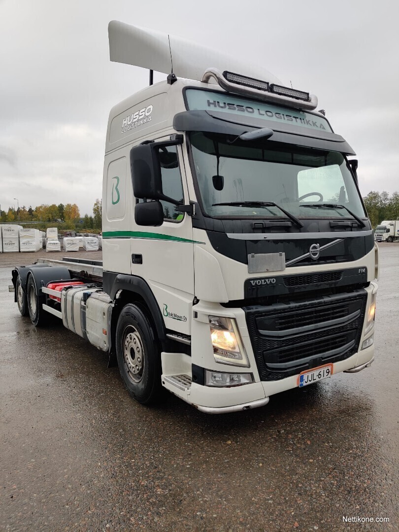 Volvo Fm Kuorma Autot Nettikone