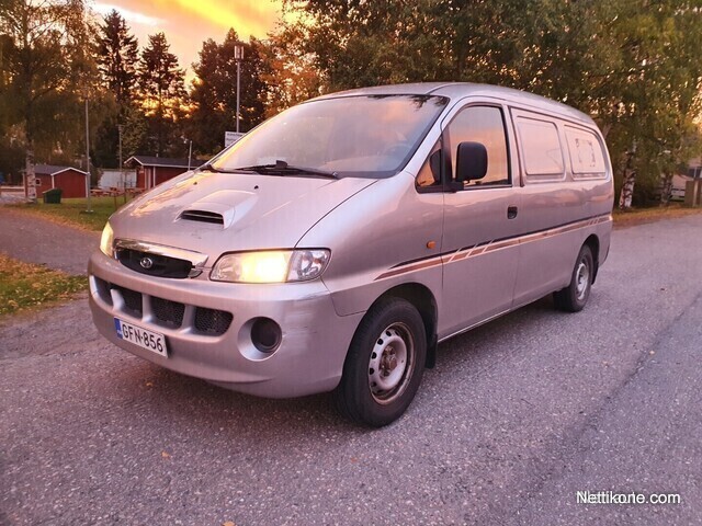 Hyundai h1 2003