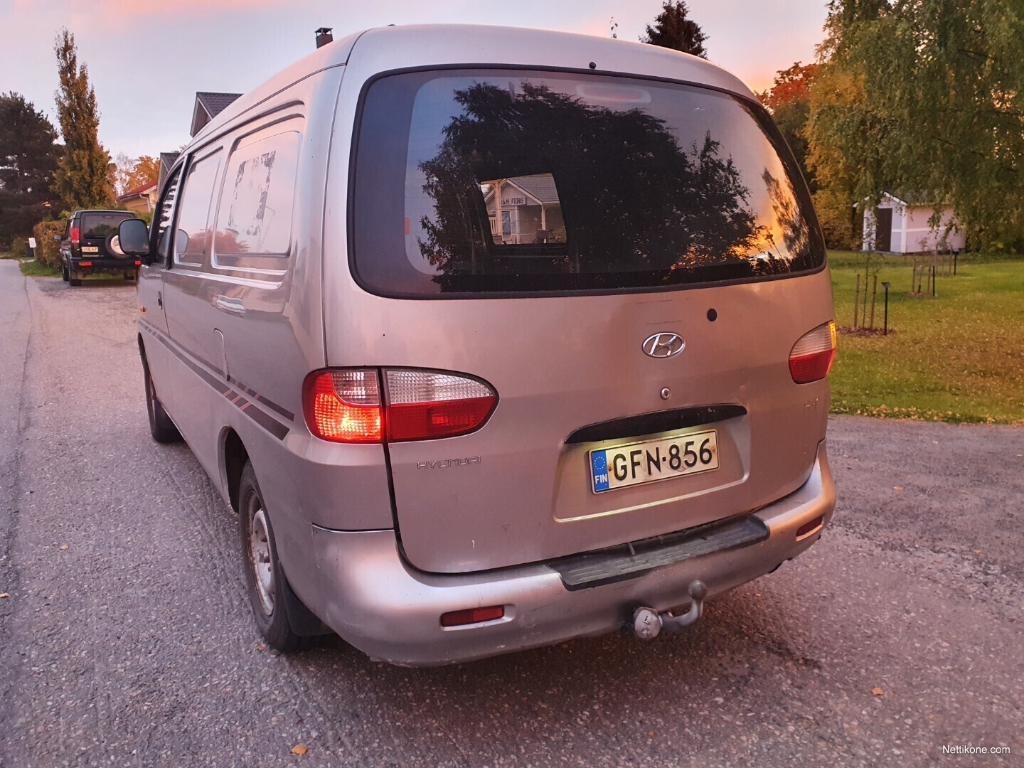 Hyundai h1 2003