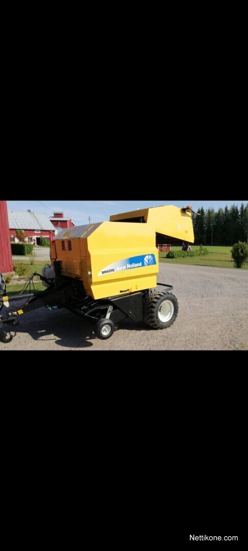 New Holland BR 6090 heinä- ja säilörehukoneet, 2009 - Nettikone