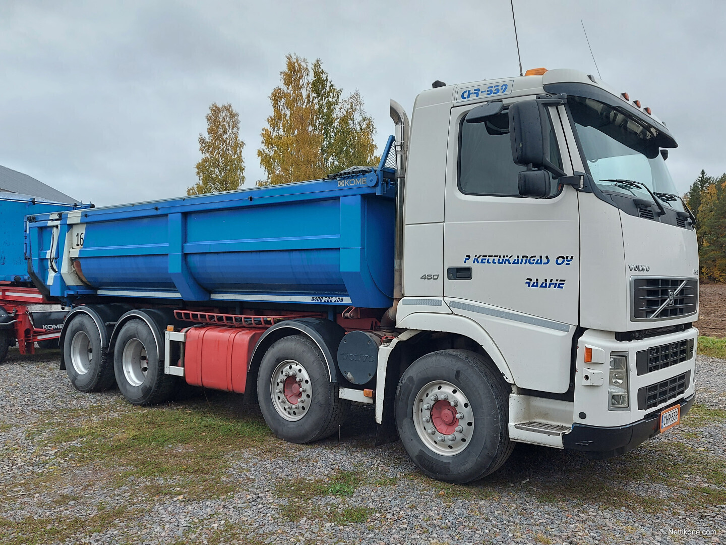 Volvo FH12 trucks, 2005 - Nettikone