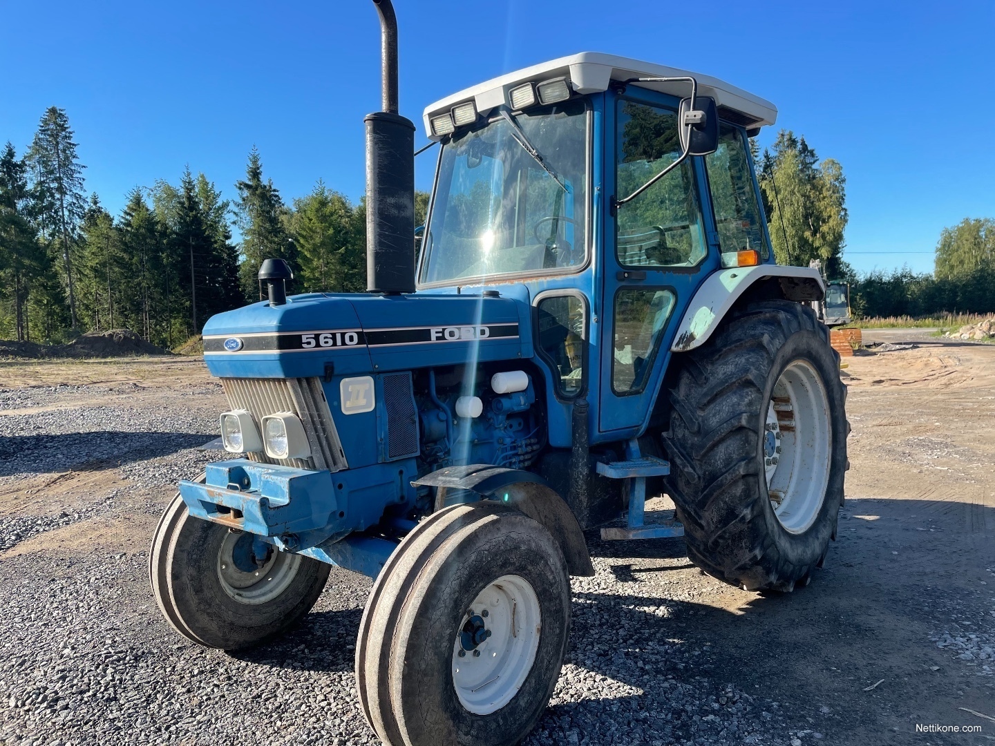 Ford 5610 tractors 1988 nettikone