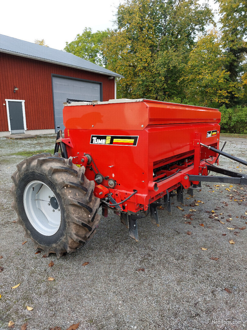 Tume HKL 3000 sowing and planting machines, 1997 - Nettikone
