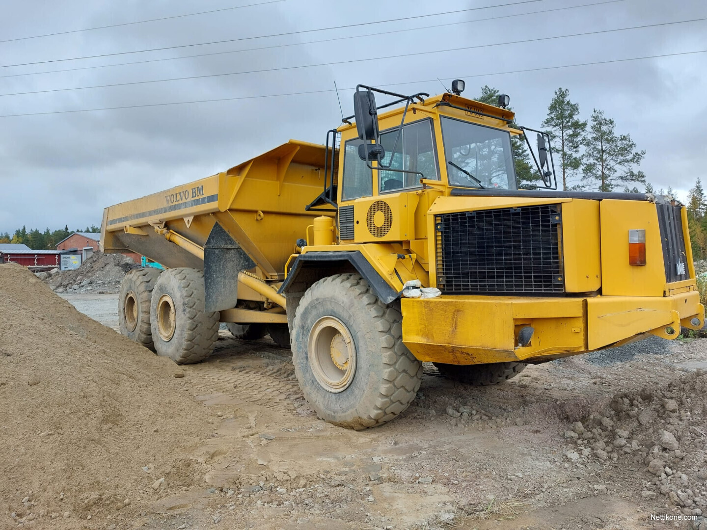 Volvo A30 dumpers - Nettikone