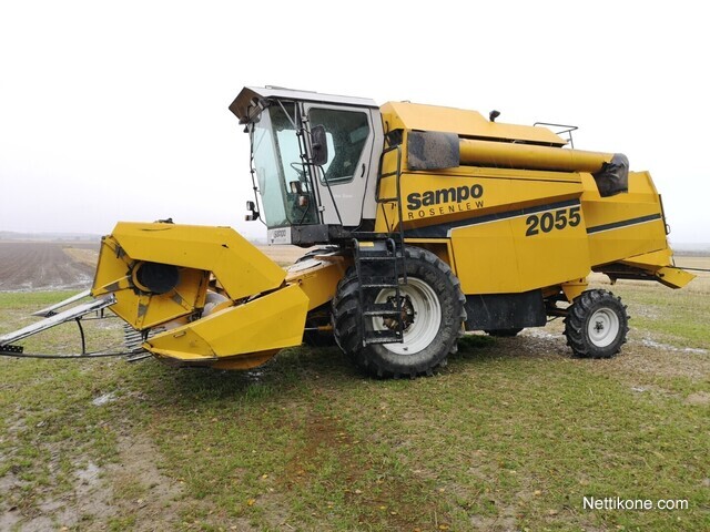 Sampo-Rosenlew 2055 Hydro combine harvesters, 1993 - Nettikone