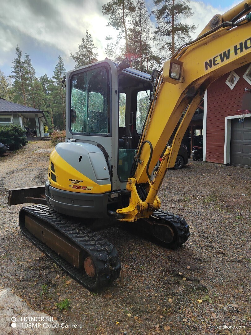 New Holland E Sr Excavators Nettikone