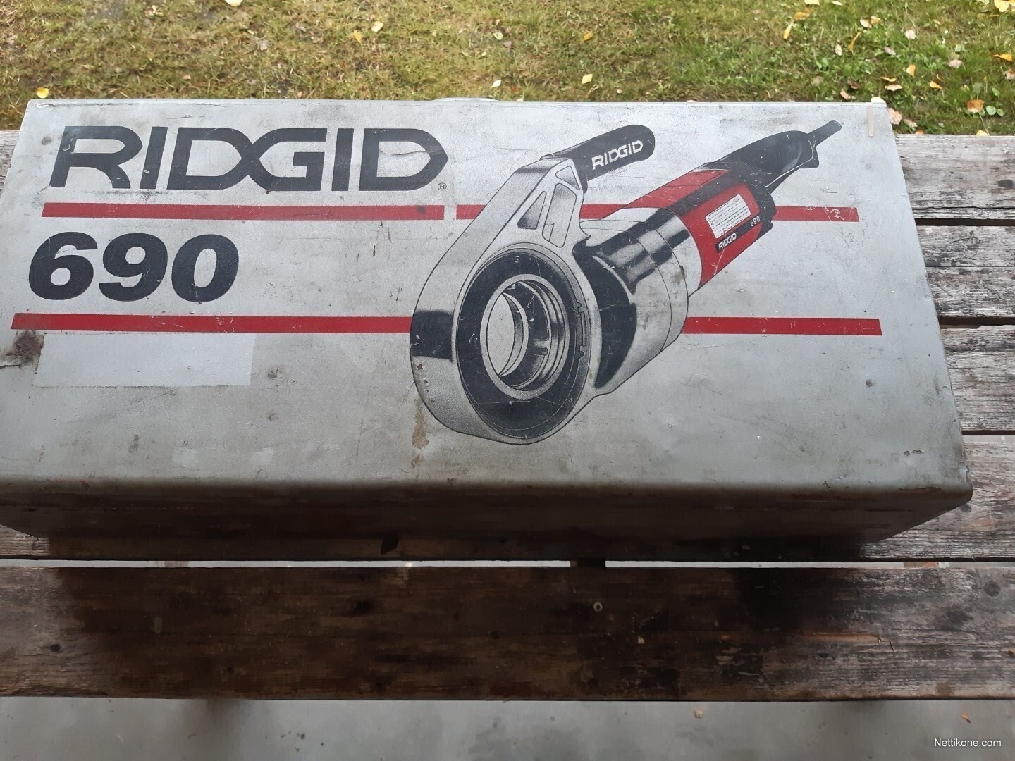 Ridgid 690 Korjaamolaitteet Nettikone