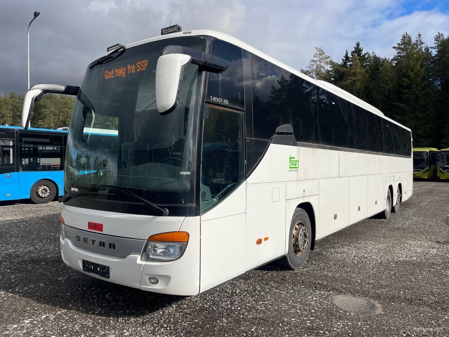 Setra S419 GT-HD Trucks, 2012 - Nettikone