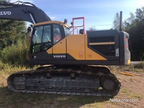 Volvo EC 300 EL Tulossa kaivinkone, 2019 - Nettikone