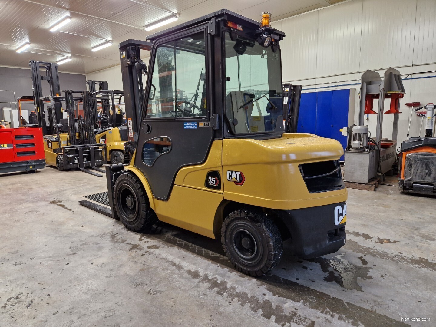 Cat DP35NT forklift trucks, 2019 - Nettikone