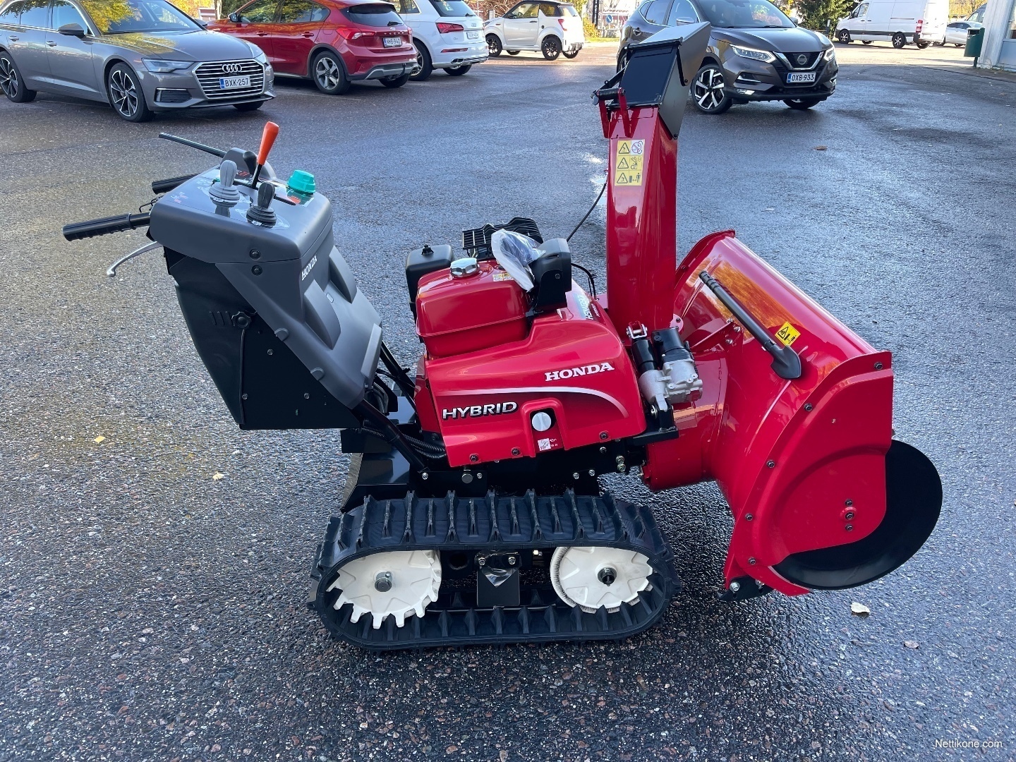 Honda HSM1390i ETDR Hybridi Lumilinko lumikoneet, 2022 Nettikone