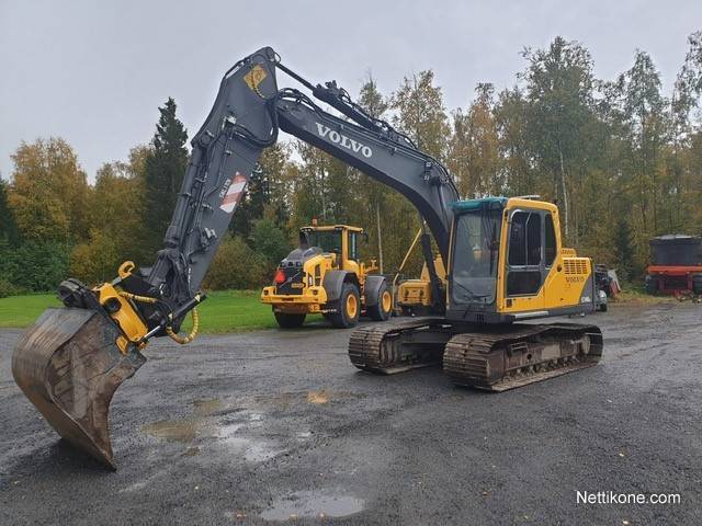 Volvo EC 140 B LC excavators, 2003 - Nettikone