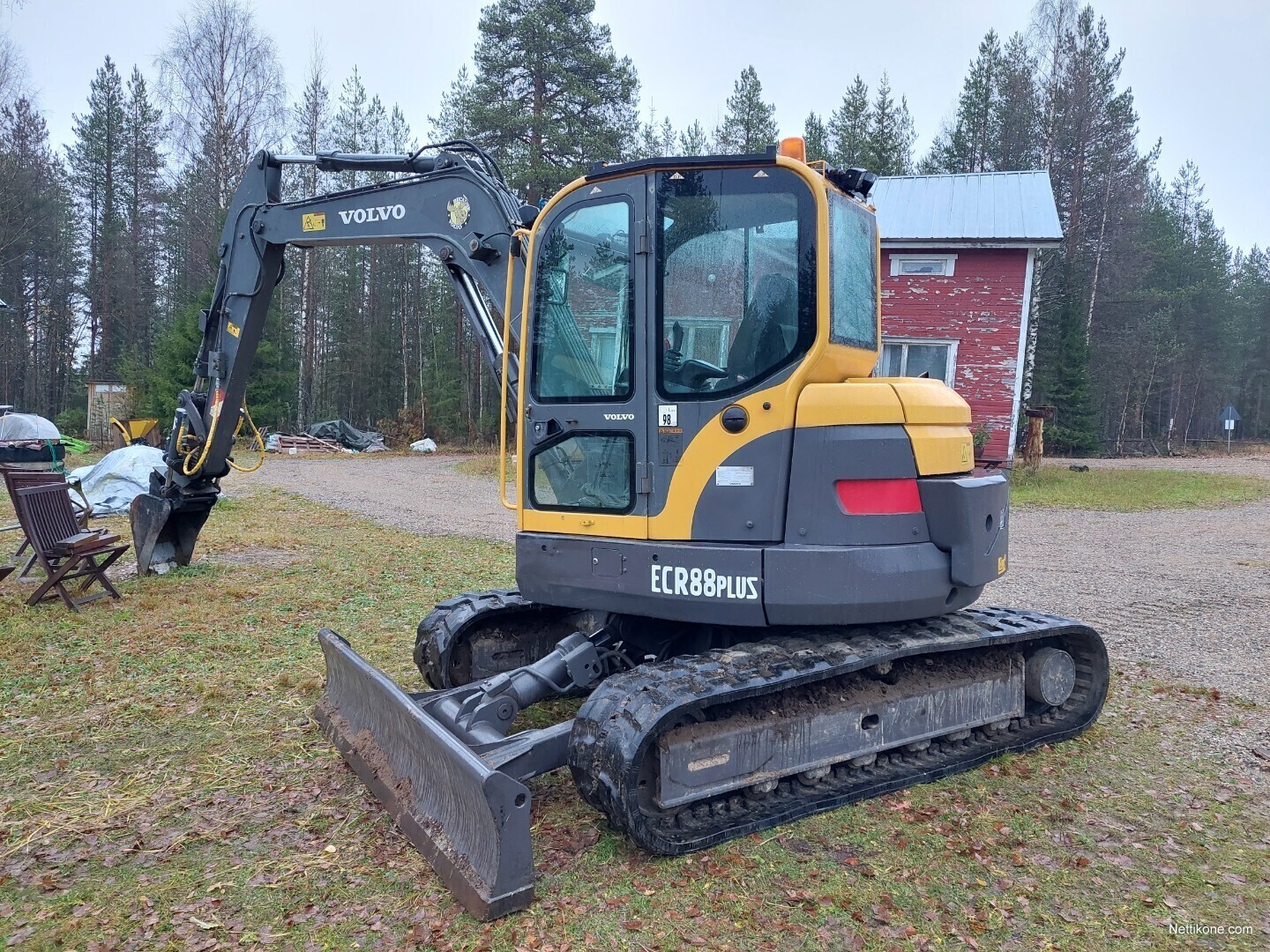 Volvo ECR88 Plus excavators, 2007 - Nettikone